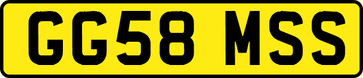 GG58MSS