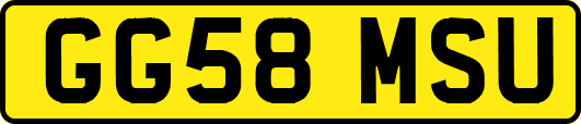 GG58MSU