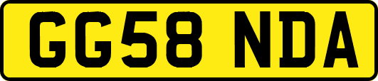 GG58NDA