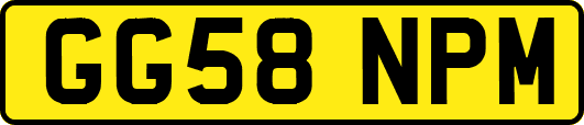 GG58NPM