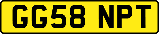 GG58NPT