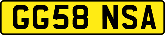 GG58NSA