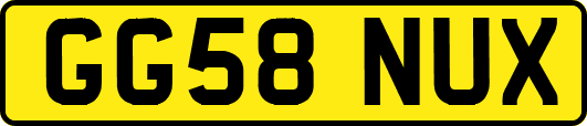 GG58NUX
