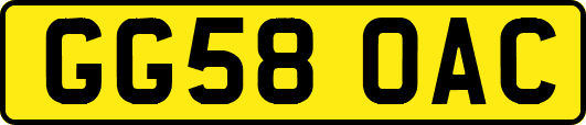 GG58OAC