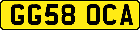 GG58OCA