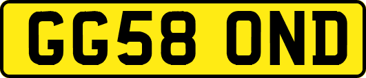 GG58OND