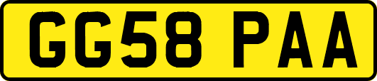 GG58PAA