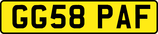GG58PAF