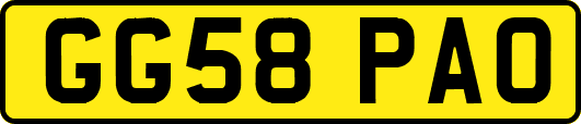 GG58PAO
