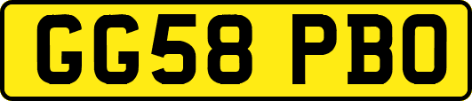 GG58PBO