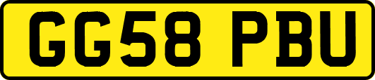 GG58PBU