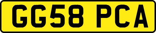 GG58PCA