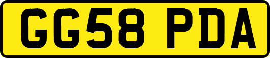 GG58PDA