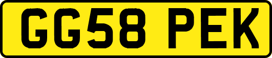 GG58PEK