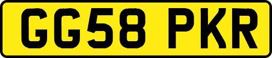GG58PKR