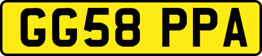 GG58PPA