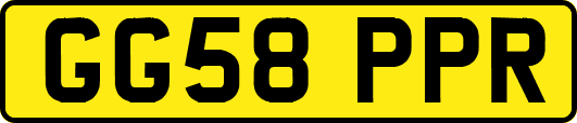 GG58PPR