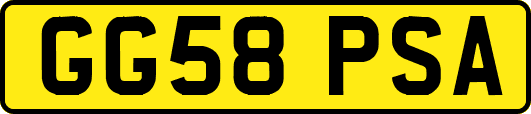 GG58PSA
