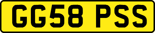 GG58PSS