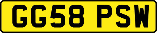 GG58PSW