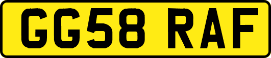 GG58RAF