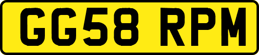 GG58RPM