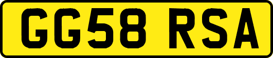 GG58RSA