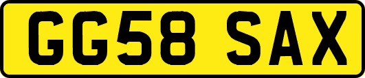 GG58SAX