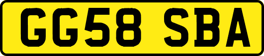 GG58SBA