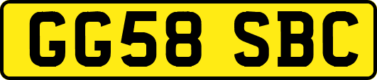GG58SBC