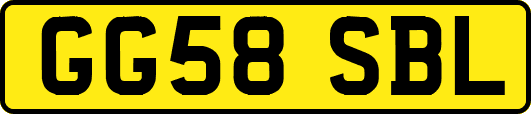 GG58SBL