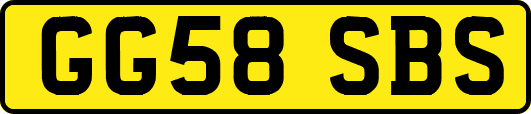 GG58SBS