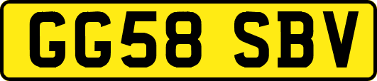 GG58SBV