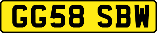 GG58SBW