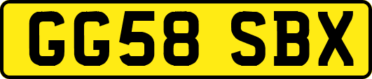 GG58SBX