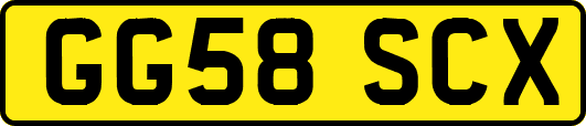 GG58SCX