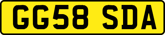GG58SDA