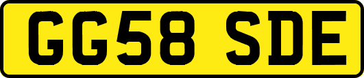 GG58SDE