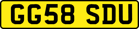 GG58SDU