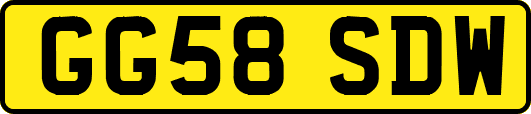 GG58SDW