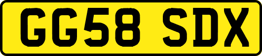 GG58SDX