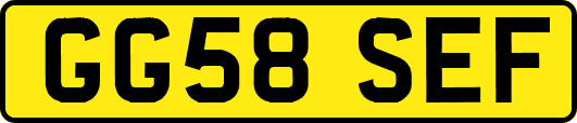 GG58SEF