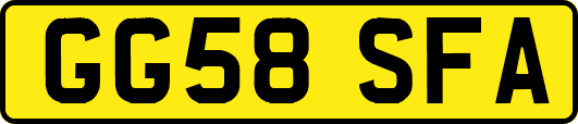 GG58SFA