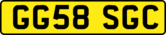 GG58SGC