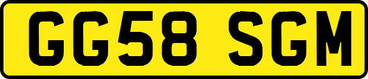 GG58SGM