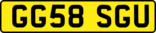 GG58SGU