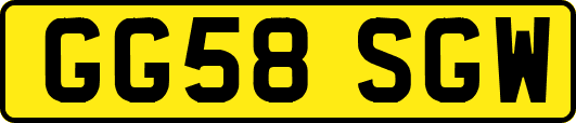 GG58SGW