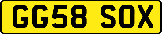 GG58SOX