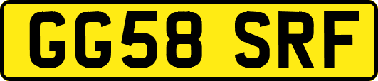 GG58SRF