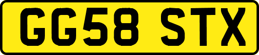GG58STX